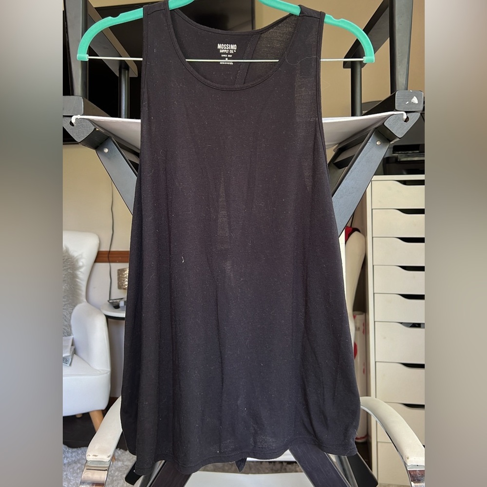 Mossimo black tank top